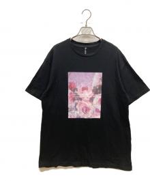 THE GREAT CHINA WALL（ザグレイトチャイナウォール）の古着「プリントTシャツ」｜ブラック