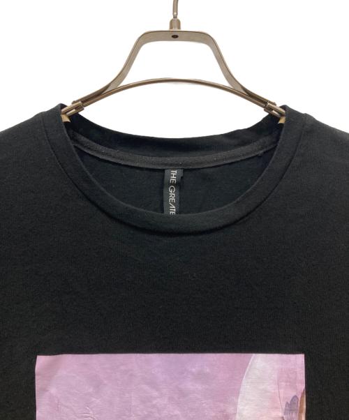 THE GREAT CHINA WALL（ザグレイトチャイナウォール）THE GREAT CHINA WALL (ザグレイトチャイナウォール) プリントTシャツ ブラック サイズ:不明の古着・服飾アイテム