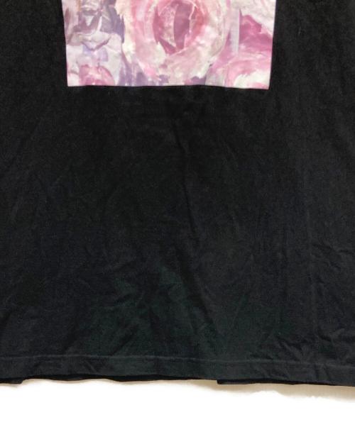 THE GREAT CHINA WALL（ザグレイトチャイナウォール）THE GREAT CHINA WALL (ザグレイトチャイナウォール) プリントTシャツ ブラック サイズ:不明の古着・服飾アイテム