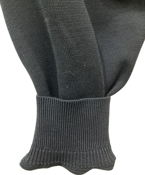 yashiki（ヤシキ）YASHIKI (ヤシキ) Itezora Big MA-1 Knit ブラック サイズ:SIZE 2の古着・服飾アイテム