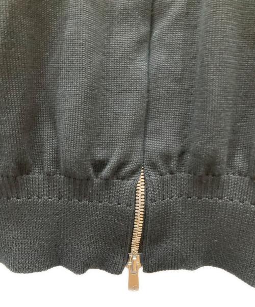 yashiki（ヤシキ）YASHIKI (ヤシキ) Itezora Big MA-1 Knit ブラック サイズ:SIZE 2の古着・服飾アイテム