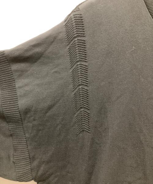 yashiki（ヤシキ）YASHIKI (ヤシキ) Itezora Big MA-1 Knit ブラック サイズ:SIZE 2の古着・服飾アイテム