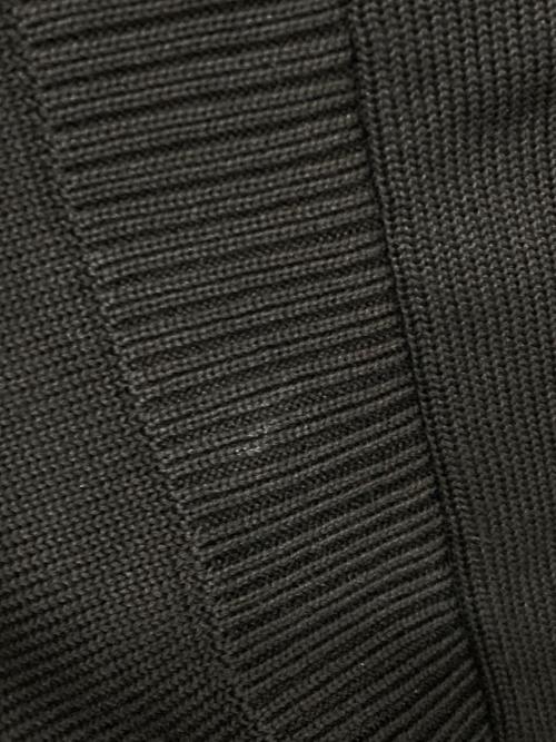 yashiki（ヤシキ）YASHIKI (ヤシキ) Itezora Big MA-1 Knit ブラック サイズ:SIZE 2の古着・服飾アイテム