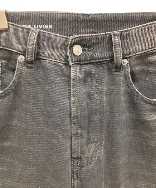 DIESEL（ディーゼル）DIESEL (ディーゼル) D-RISEデニムパンツ ブラック サイズ:SIZE 30の古着・服飾アイテム