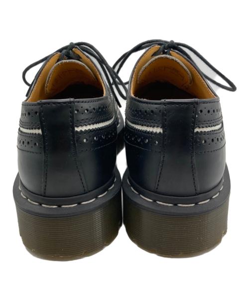 Dr.Martens（ドクターマーチン）Dr.Martens (ドクターマーチン) レザーシューズ ブラック サイズ:43の古着・服飾アイテム