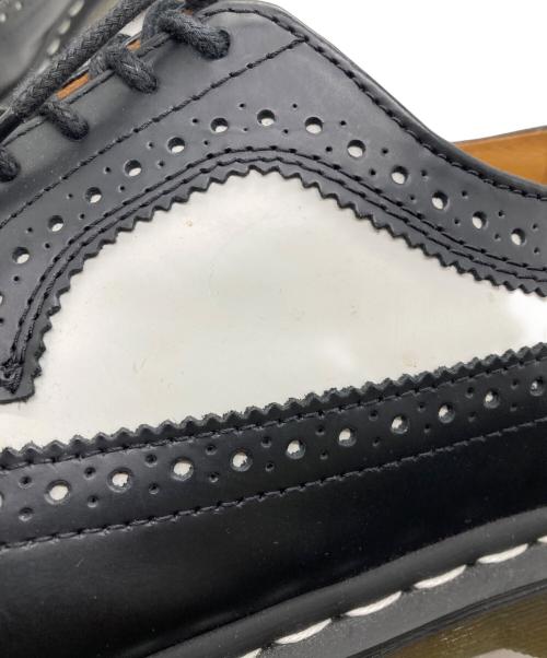 Dr.Martens（ドクターマーチン）Dr.Martens (ドクターマーチン) レザーシューズ ブラック サイズ:43の古着・服飾アイテム