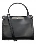 GIANNI CHIARINIジャンニ キアリーニ）の古着「ショルダーバッグ」｜ブラック