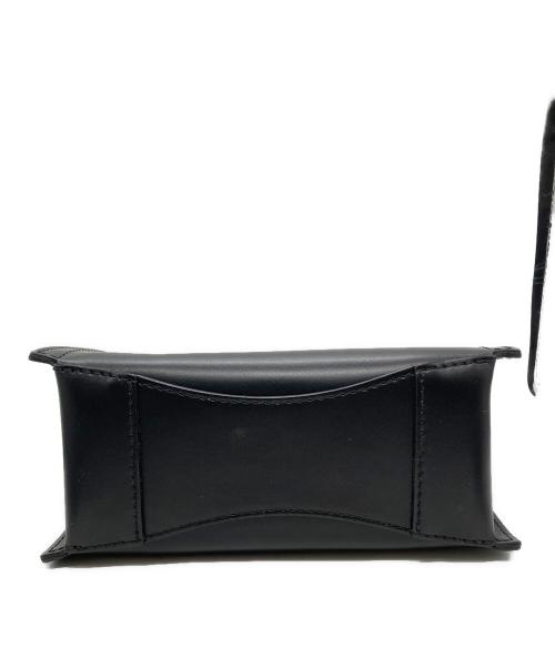 GIANNI CHIARINI（ジャンニ キアリーニ）GIANNI CHIARINI (ジャンニ キアリーニ) ショルダーバッグ ブラックの古着・服飾アイテム