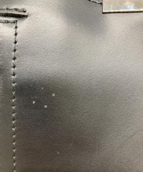 GIANNI CHIARINI（ジャンニ キアリーニ）GIANNI CHIARINI (ジャンニ キアリーニ) ショルダーバッグ ブラックの古着・服飾アイテム