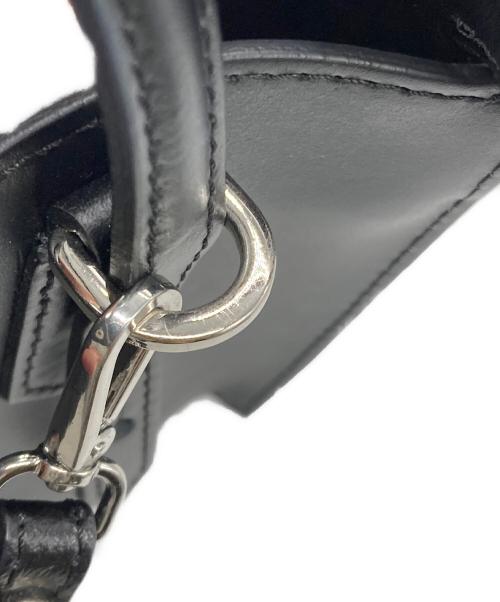 GIANNI CHIARINI（ジャンニ キアリーニ）GIANNI CHIARINI (ジャンニ キアリーニ) ショルダーバッグ ブラックの古着・服飾アイテム