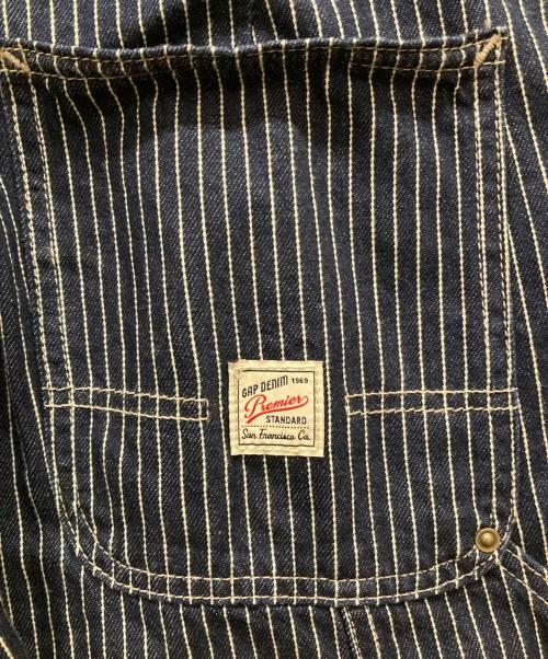 GAP（ギャップ）GAP (ギャップ) バギーカーペンターデニム ブラック サイズ:SIZE 81cm (W32)の古着・服飾アイテム
