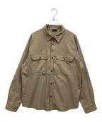 THE NORTH FACEザ ノース フェイス）の古着「Firefly Canopy Shirt」｜ベージュ