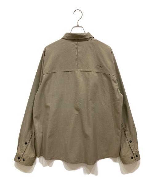 THE NORTH FACE（ザ ノース フェイス）THE NORTH FACE (ザ ノース フェイス) Firefly Canopy Shirt ベージュ サイズ:XLの古着・服飾アイテム