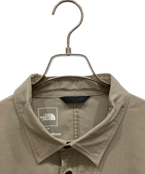 THE NORTH FACE（ザ ノース フェイス）THE NORTH FACE (ザ ノース フェイス) Firefly Canopy Shirt ベージュ サイズ:XLの古着・服飾アイテム