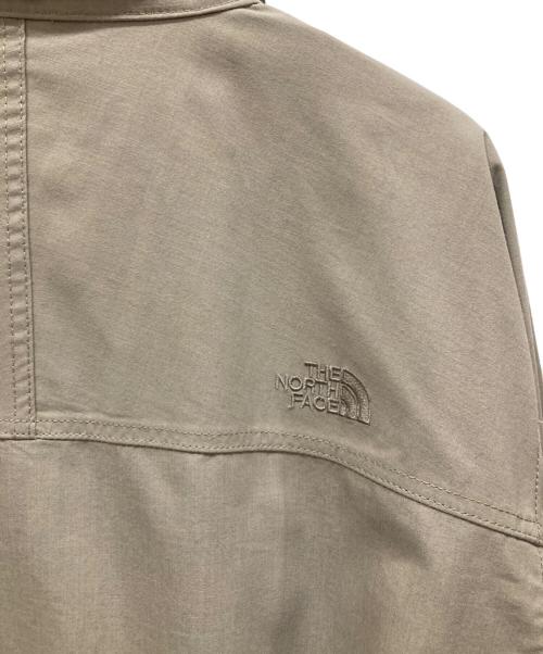 THE NORTH FACE（ザ ノース フェイス）THE NORTH FACE (ザ ノース フェイス) Firefly Canopy Shirt ベージュ サイズ:XLの古着・服飾アイテム