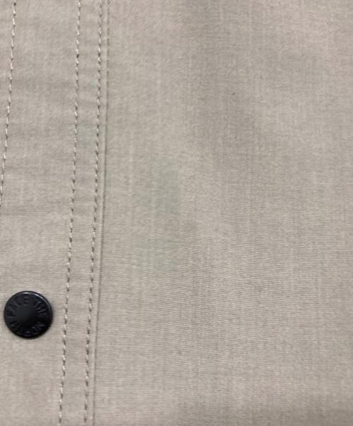 THE NORTH FACE（ザ ノース フェイス）THE NORTH FACE (ザ ノース フェイス) Firefly Canopy Shirt ベージュ サイズ:XLの古着・服飾アイテム