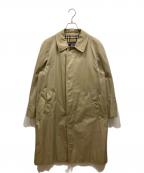 Burberry'sバーバリーズ）の古着「ステンカラーコート」｜ベージュ