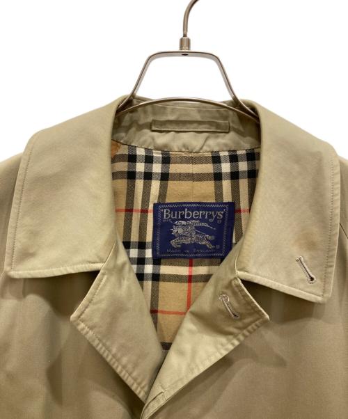 Burberry's（バーバリーズ）Burberry's (バーバリーズ) ステンカラーコート ベージュ サイズ:不明の古着・服飾アイテム