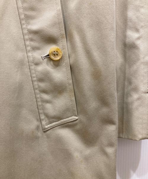 Burberry's（バーバリーズ）Burberry's (バーバリーズ) ステンカラーコート ベージュ サイズ:不明の古着・服飾アイテム