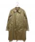 Burberry's（バーバリーズ）の古着「ステンカラーコート」｜ベージュ