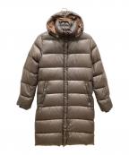 DUVETICAデュベティカ）の古着「ダウンコート」｜ブラウン