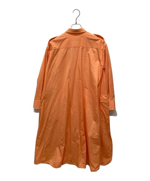 DSQUARED2（ディースクエアード）DSQUARED2 (ディースクエアード) ベルト付きシャツワンピース オレンジ サイズ:SIZE 36の古着・服飾アイテム