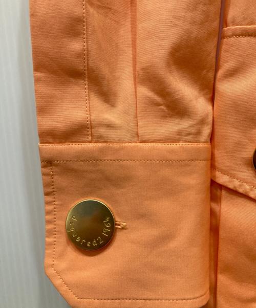 DSQUARED2（ディースクエアード）DSQUARED2 (ディースクエアード) ベルト付きシャツワンピース オレンジ サイズ:SIZE 36の古着・服飾アイテム