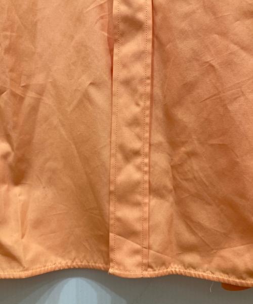 DSQUARED2（ディースクエアード）DSQUARED2 (ディースクエアード) ベルト付きシャツワンピース オレンジ サイズ:SIZE 36の古着・服飾アイテム