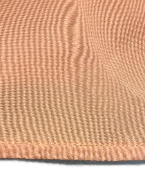 DSQUARED2（ディースクエアード）DSQUARED2 (ディースクエアード) ベルト付きシャツワンピース オレンジ サイズ:SIZE 36の古着・服飾アイテム