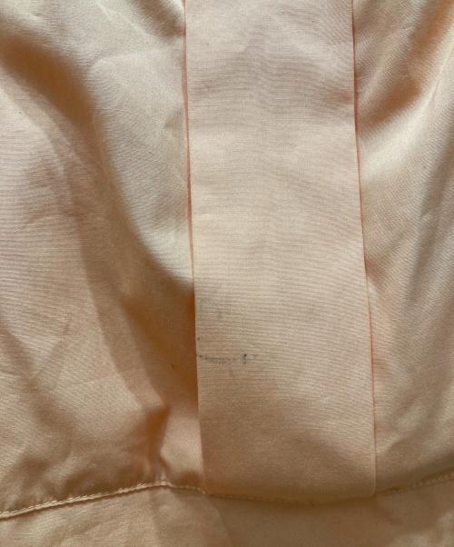 DSQUARED2（ディースクエアード）DSQUARED2 (ディースクエアード) ベルト付きシャツワンピース オレンジ サイズ:SIZE 36の古着・服飾アイテム