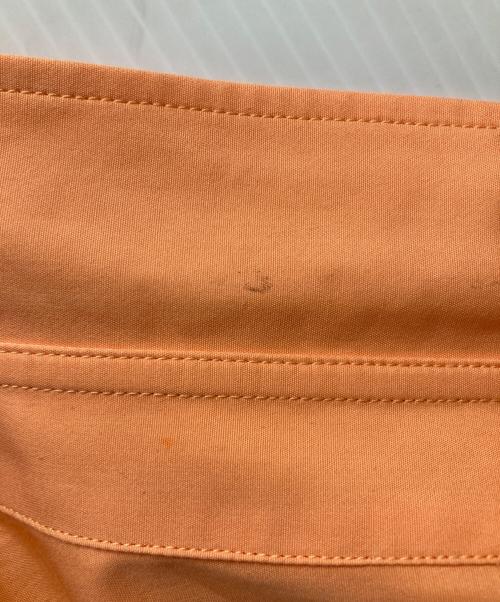 DSQUARED2（ディースクエアード）DSQUARED2 (ディースクエアード) ベルト付きシャツワンピース オレンジ サイズ:SIZE 36の古着・服飾アイテム