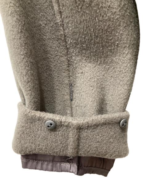 GRACE CONTINENTAL（（グレースコンチネンタル）GRACE CONTINENTAL (（グレースコンチネンタル) ベルテッドリバーコート グレー サイズ:SIZE 34の古着・服飾アイテム