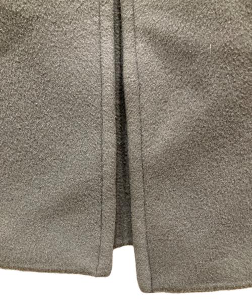 GRACE CONTINENTAL（（グレースコンチネンタル）GRACE CONTINENTAL (（グレースコンチネンタル) ベルテッドリバーコート グレー サイズ:SIZE 34の古着・服飾アイテム