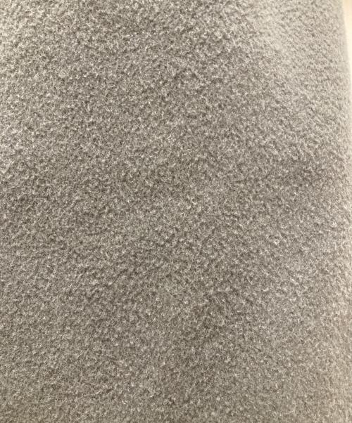 GRACE CONTINENTAL（（グレースコンチネンタル）GRACE CONTINENTAL (（グレースコンチネンタル) ベルテッドリバーコート グレー サイズ:SIZE 34の古着・服飾アイテム