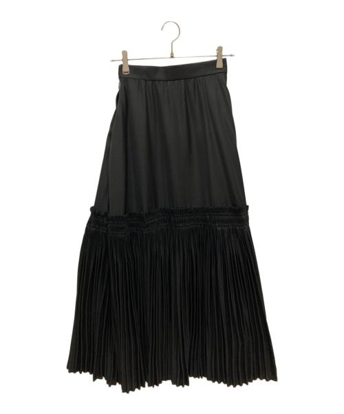 SHE TOKYO（シートーキョー）SHE Tokyo (シートーキョー) プリーツスカート ブラック サイズ:SIZE 34の古着・服飾アイテム