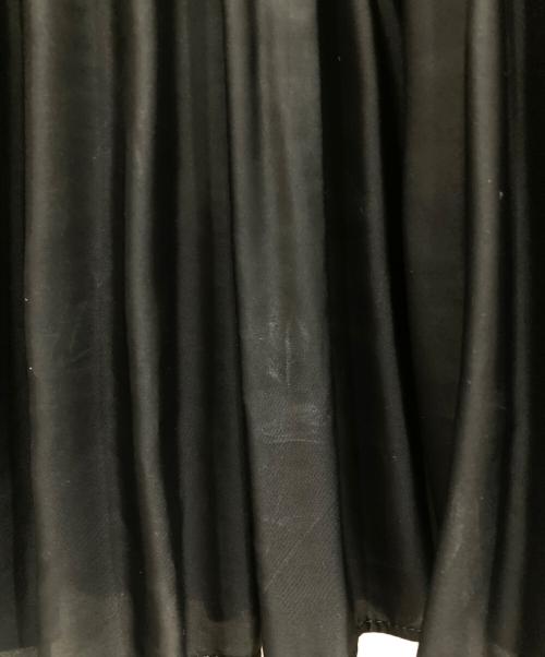 SHE TOKYO（シートーキョー）SHE Tokyo (シートーキョー) プリーツスカート ブラック サイズ:SIZE 34の古着・服飾アイテム