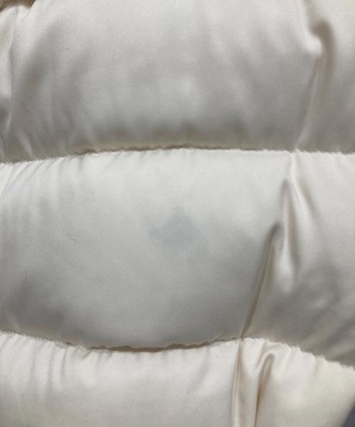 MONCLER（モンクレール）MONCLER (モンクレール) ロングダウンベスト ベージュ サイズ:SIZE 0の古着・服飾アイテム