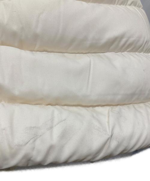 MONCLER（モンクレール）MONCLER (モンクレール) ロングダウンベスト ベージュ サイズ:SIZE 0の古着・服飾アイテム