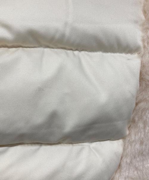 MONCLER（モンクレール）MONCLER (モンクレール) ロングダウンベスト ベージュ サイズ:SIZE 0の古着・服飾アイテム