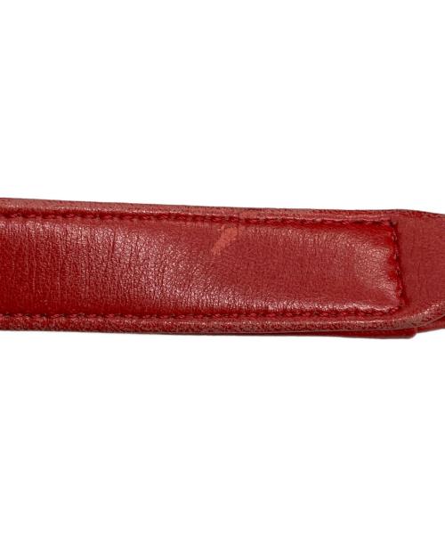 CHANEL（シャネル）CHANEL (シャネル) チェーンショルダーバッグ　ボーイシャネル レッドの古着・服飾アイテム