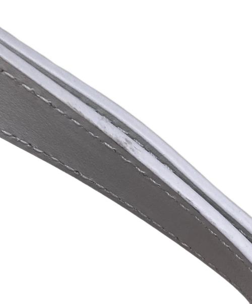 LOUIS VUITTON（ルイ ヴィトン）LOUIS VUITTON (ルイ ヴィトン) ペイントカンバッグ ホワイト×パープルの古着・服飾アイテム