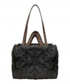 LOUIS VUITTONルイ ヴィトン）の古着「ハンドバッグ　ピローオンザゴー」｜ブラック