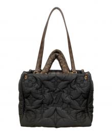 LOUIS VUITTON（ルイ ヴィトン）の古着「ハンドバッグ　ピローオンザゴー」｜ブラック