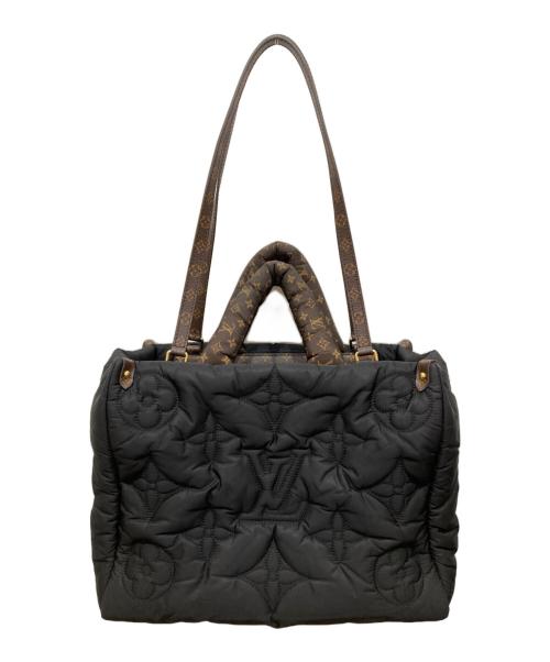 LOUIS VUITTON（ルイ ヴィトン）LOUIS VUITTON (ルイ ヴィトン) ハンドバッグ　ピローオンザゴー ブラックの古着・服飾アイテム