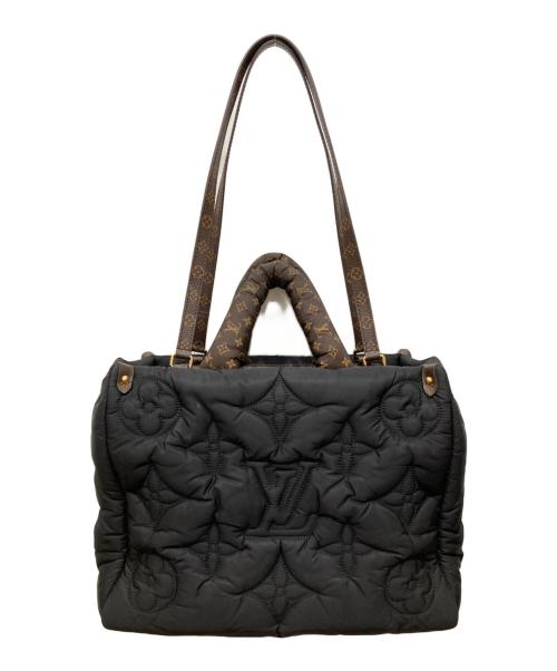 LOUIS VUITTON（ルイ ヴィトン）LOUIS VUITTON (ルイ ヴィトン) ハンドバッグ　ピローオンザゴー ブラックの古着・服飾アイテム