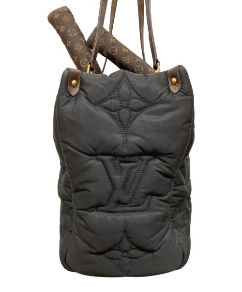 LOUIS VUITTON（ルイ ヴィトン）LOUIS VUITTON (ルイ ヴィトン) ハンドバッグ　ピローオンザゴー ブラックの古着・服飾アイテム