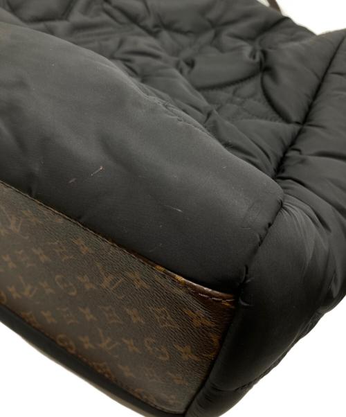 LOUIS VUITTON（ルイ ヴィトン）LOUIS VUITTON (ルイ ヴィトン) ハンドバッグ　ピローオンザゴー ブラックの古着・服飾アイテム