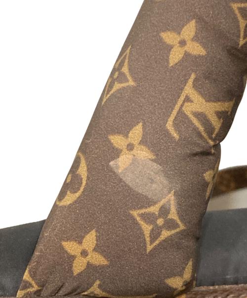 LOUIS VUITTON（ルイ ヴィトン）LOUIS VUITTON (ルイ ヴィトン) ハンドバッグ　ピローオンザゴー ブラックの古着・服飾アイテム