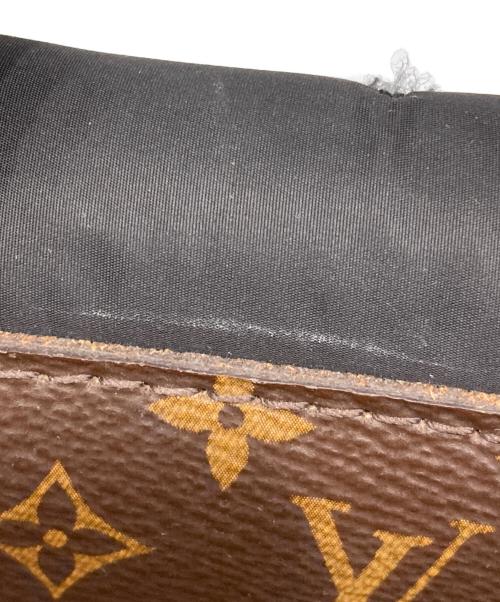 LOUIS VUITTON（ルイ ヴィトン）LOUIS VUITTON (ルイ ヴィトン) ハンドバッグ　ピローオンザゴー ブラックの古着・服飾アイテム