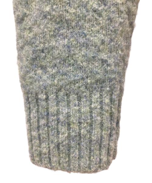 STEVEN ALAN（スティーブンアラン）STEVEN ALAN (スティーブンアラン) ショートニット グリーン サイズ:不明の古着・服飾アイテム